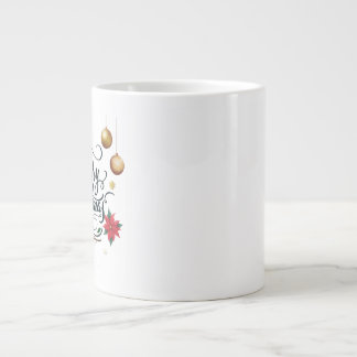 Weihnachtstasse Jumbo-Tasse