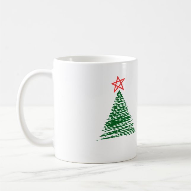 Weihnachtstasse Kaffeetasse (Links)