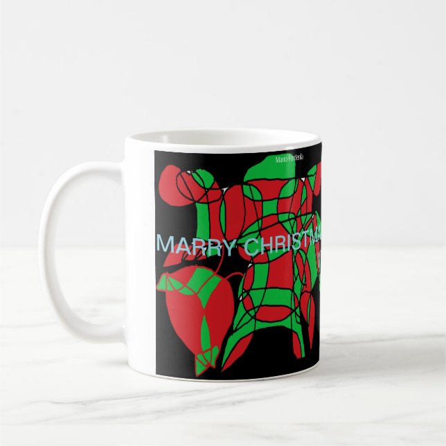 Weihnachtstasse Kaffeetasse (Links)
