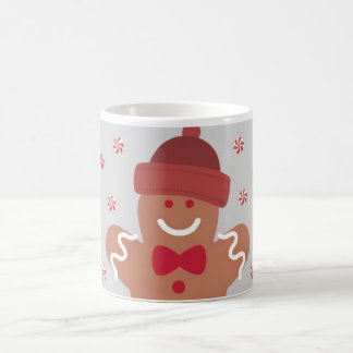 WeihnachtsTasse: Lebkuchen-Mann Kaffeetasse