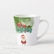 Weihnachtstasse mit Weihnachtsmann – Frohe Weihnac