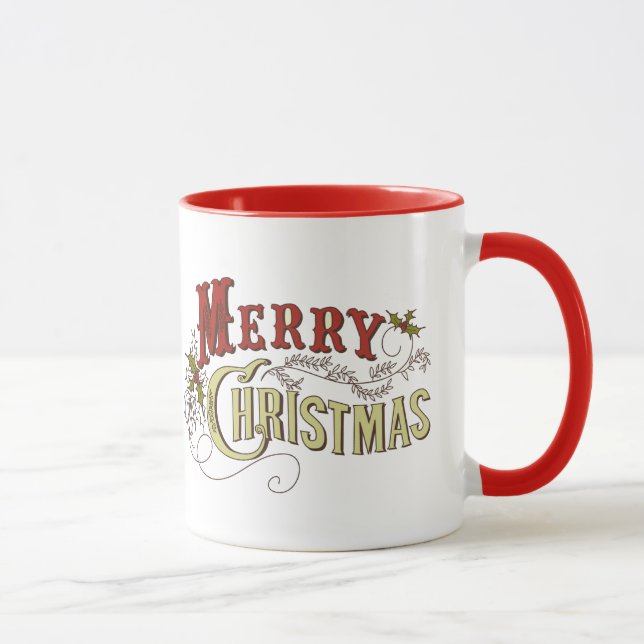 WeihnachtsTasse Tasse (Rechts)