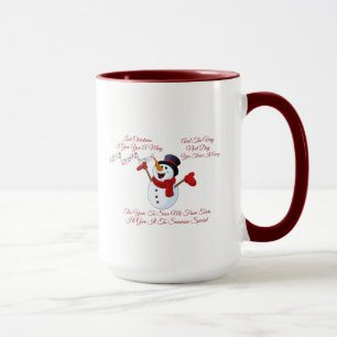 Weihnachtstasse Tasse