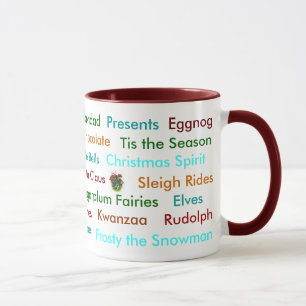 WeihnachtsTasse Tasse