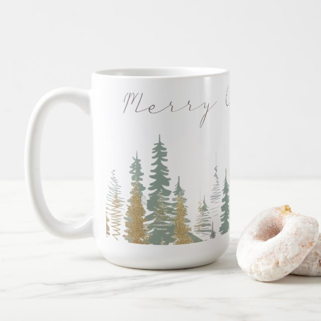 Weihnachtstassen  kaffeetasse (Mit Donut)