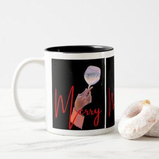 Weihnachtstassen Zweifarbige Tasse