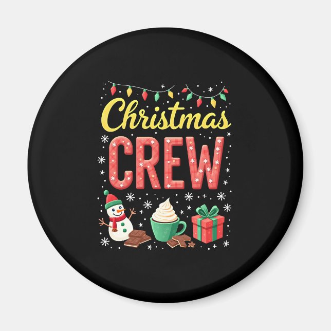 Weihnachtsteam (1) magnet (Vorne)