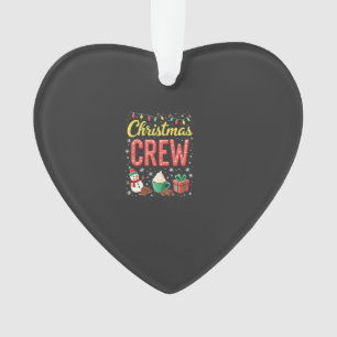 Weihnachtsteam (1) ornament