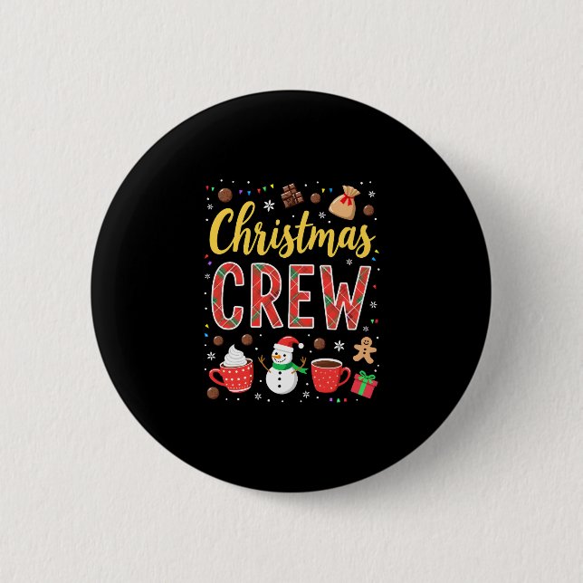 Weihnachtsteam (2) button (Vorderseite)