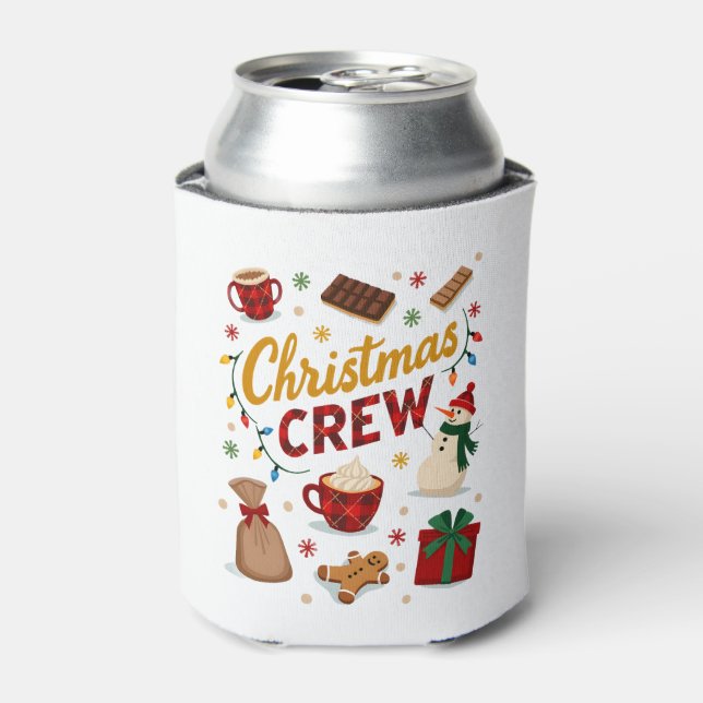 Weihnachtsteam (2) dosenkühler (Kanne Vorderseite)