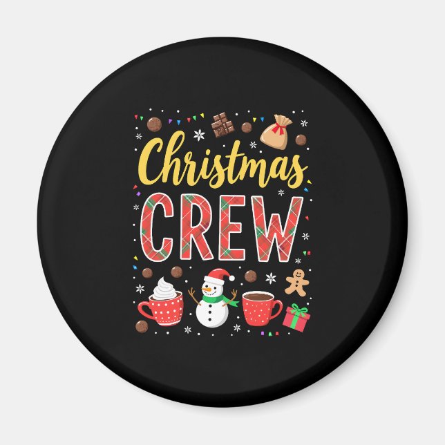 Weihnachtsteam (2) magnet (Vorne)