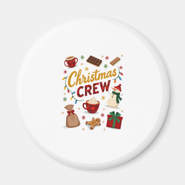Weihnachtsteam (2) magnet (Vorne)