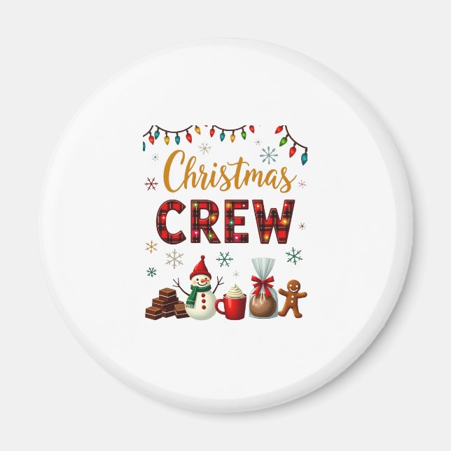 Weihnachtsteam (3) magnet (Vorne)