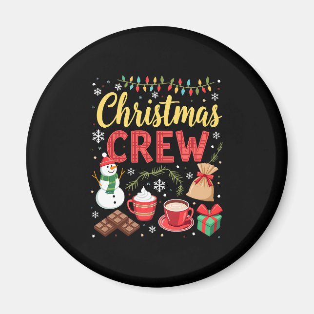 Weihnachtsteam (3) magnet (Vorne)