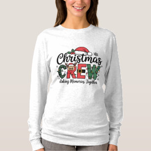 Weihnachtsteam macht Erinnerungen zusammen Gemüt T-Shirt