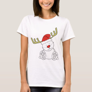WeihnachtsTeddybär-Ren T-Shirt