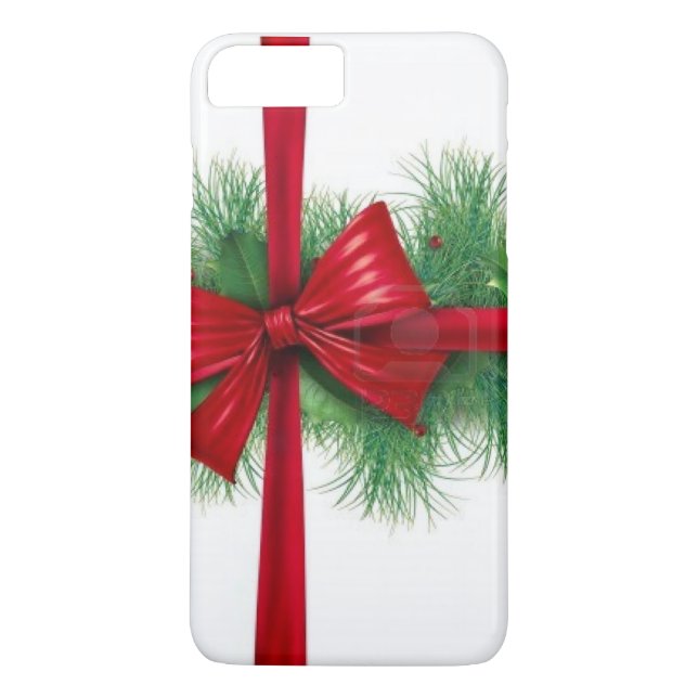 WeihnachtstelefonCase Case-Mate iPhone Hülle (Rückseite)