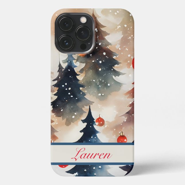 WeihnachtstelefonCase iPhone 13 Pro Max Hülle (Rückseite)