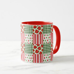 Weihnachtstexturen Tasse