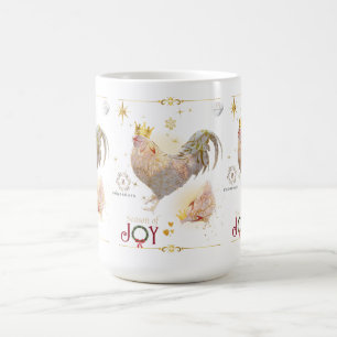 Weihnachtsthema Boganhues Druck Kaffeetasse