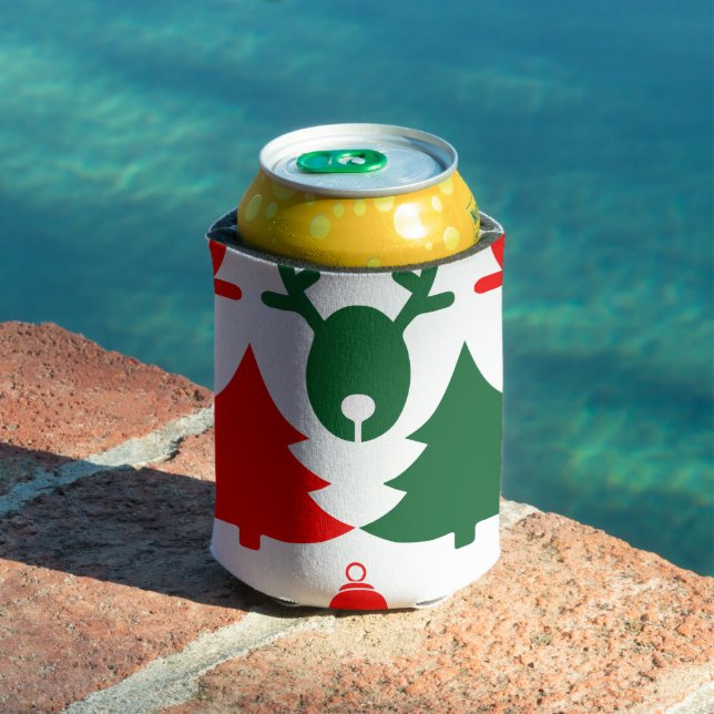 Weihnachtsthema Dosenkühler (In Situ Pool)