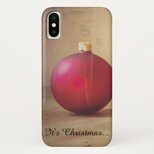 Weihnachtsthema mit Weihnachtsball Case-Mate iPhone Hülle