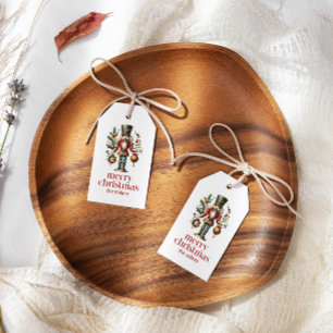 Weihnachtsthema Nutcracker Geschenkanhänger