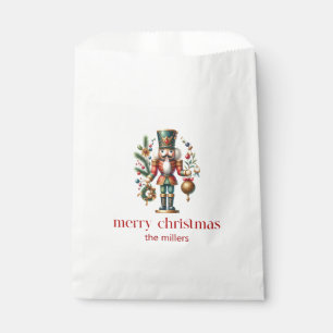 Weihnachtsthema Nutcracker Geschenktütchen