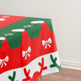 Weihnachtsthema Tischdecke