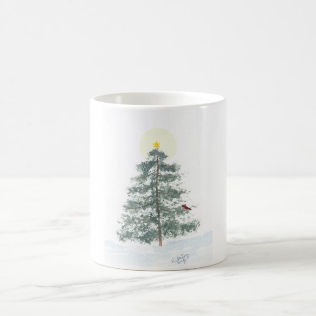 Weihnachtsthemed Tasse (Mittel)