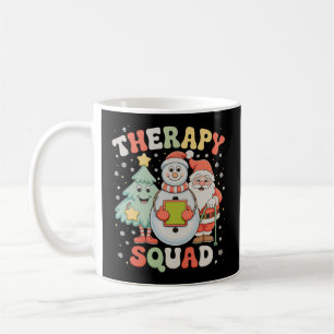 Weihnachtstherapie-Team SLP OT PT-Crew Santa Weihn Kaffeetasse