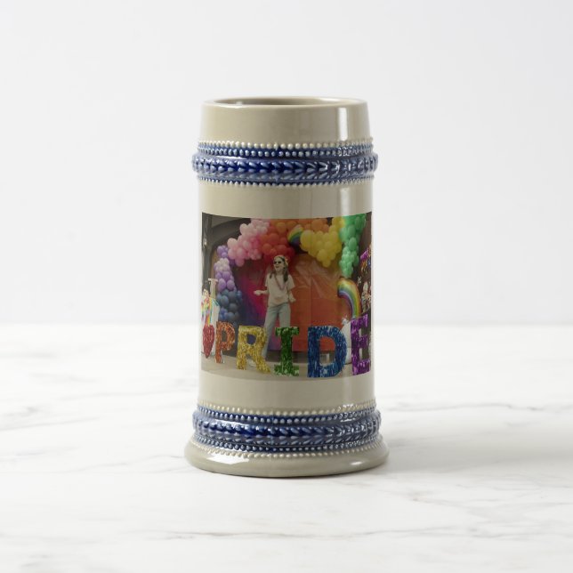 Weihnachtsthumbler Bierglas (Mittel)