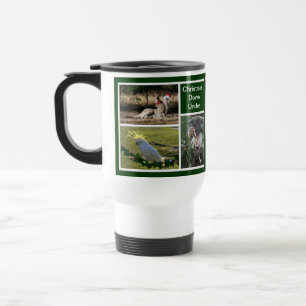Weihnachtstiere Aussie Style - Personalizable Reisebecher