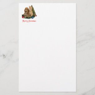 Weihnachtstiere Briefpapier