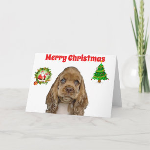 Weihnachtstiere Karte