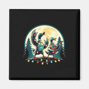 Weihnachtstiere Niedliche Enten Xmas Tierfreunde D Magnet