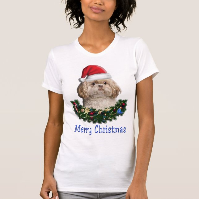 Weihnachtstiere T - Shirt (Vorderseite)