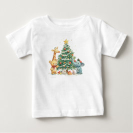 Weihnachtstierfreunde T - Shirt