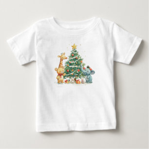 Weihnachtstierfreunde T - Shirt