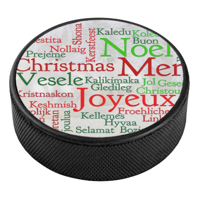 Weihnachtstipps rund um die Welt Eishockey Puck (3/4)
