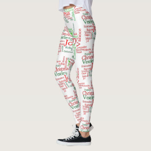 Weihnachtstipps rund um die Welt Leggings