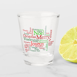 Weihnachtstipps rund um die Welt Schnapsglas
