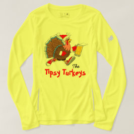 Weihnachtstipsy Türkei (Bier) - Champion T-Shirt