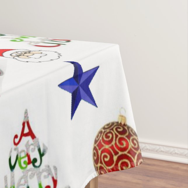 Weihnachtstisch Tischdecke (Beispiel)