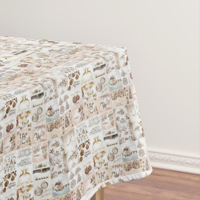 Weihnachtstisch Tischdecke (Beispiel)