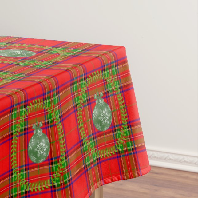 Weihnachtstisch Tischdecke (Beispiel)