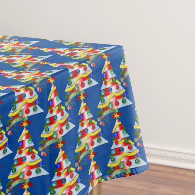 Weihnachtstisch Tischdecke (Beispiel)