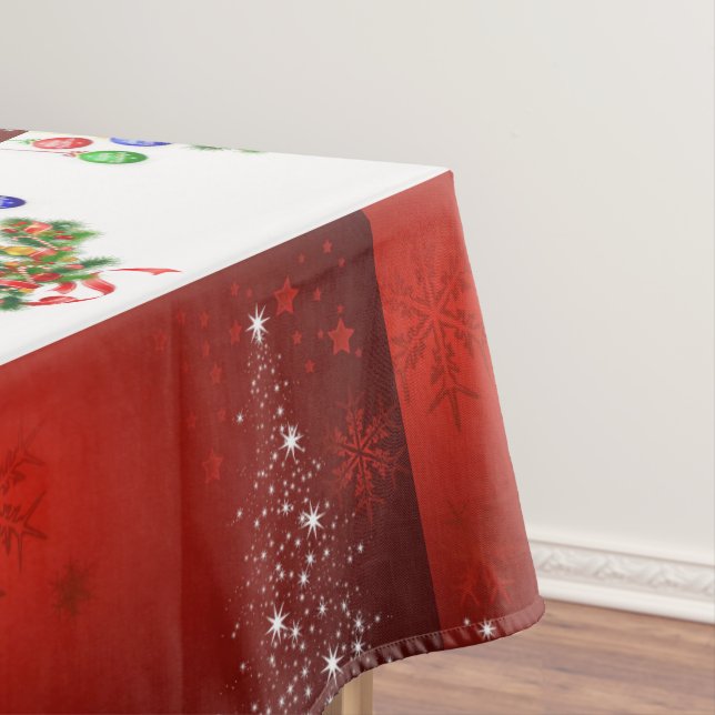 Weihnachtstisch Tischdecke (Beispiel)