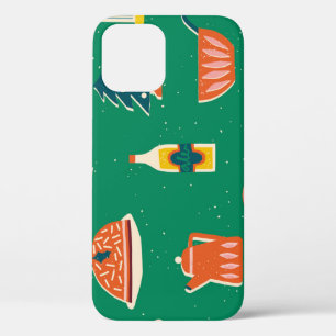 Weihnachtstisch, vintage Muster. Case-Mate iPhone Hülle