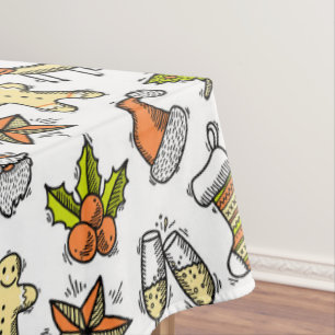 Weihnachtstischdecke Tischdecke